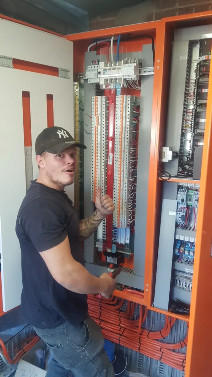 Commercial switchboard