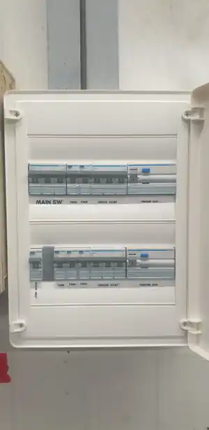 Completed electrical switchboard upgrade
